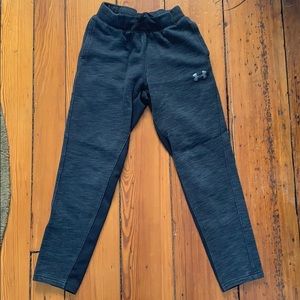 Youth under armour sweatpants
